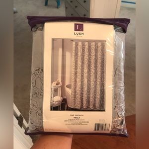 Lush Keila Shower Curtain